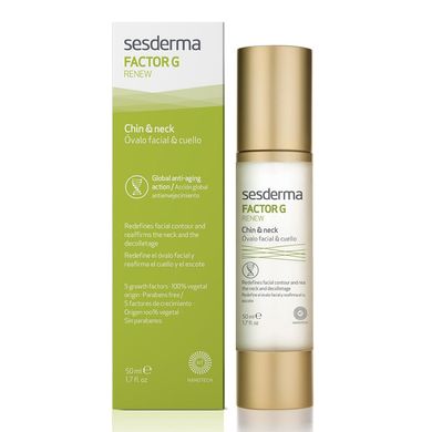 Омолаживающий крем-гель Sesderma Factor G Facial Cream Gel Rejuvenating 50 мл - основное фото
