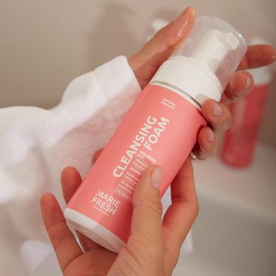 Пінка для очищення нормальної та сухої шкіри Marie Fresh Cosmetics Cleansing Foam For Dry And Normal Skin 160 мл - основне фото