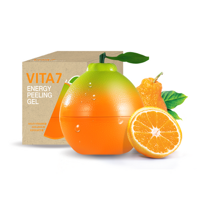 Пілінг-скатка з екстрактом мандарину The YEON Vita7 Energy Peeling Gel 100 мл - основне фото