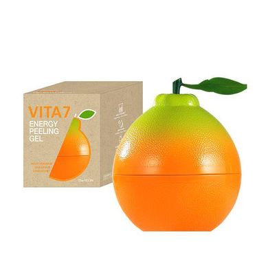 Пілінг-скатка з екстрактом мандарину The YEON Vita7 Energy Peeling Gel 100 мл - основне фото