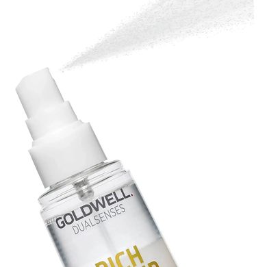Спрей-сироватка для сухого та пошкодженого волосся Goldwell Dualsenses Rich Repair Restoring Serum Spray 150 мл - основне фото