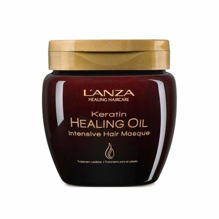 Інтенсивна маска для волосся L'anza Keratin Healing Oil Intensive Hair Masque 210 мл - основне фото