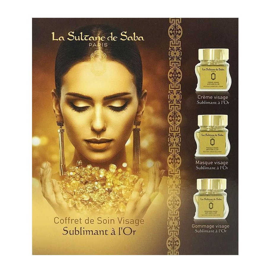 Набір «Золото» La Sultane De Saba 23-Carat Gold Set - основне фото