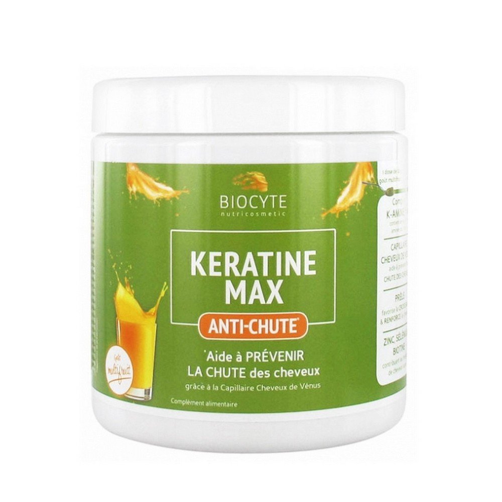 Харчова добавка Biocyte Keratine Max Hair Care 20х12 шт - основне фото