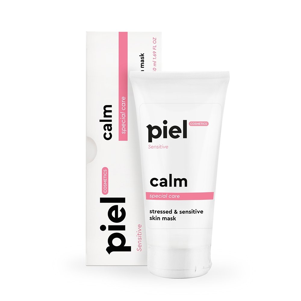 Заспокійлива маска Piel Cosmetics Sensitive Calm Stressed & Sensitive Skin Mask 75 мл - основне фото