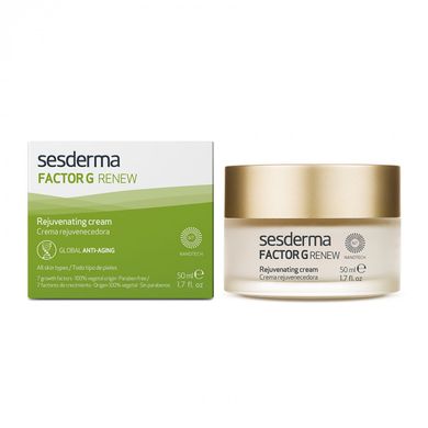Антивозрастной восстанавливающий крем Sesderma Factor G Anti-Aging Regenerating Facial Cream 50 мл - основное фото