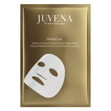 Маска для обличчя миттєвої дії Juvena Master Care Express Firming & Smoothing Bio-Fleece Mask 5x20 мл - основне фото