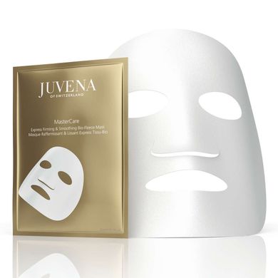 Маска для лица мгновенного действия Juvena Master Care Express Firming & Smoothing Bio-Fleece Mask 5x20 мл - основное фото