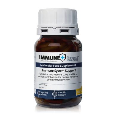 Молекулярная добавка для иммунитета Oxford Biolabs Immune+ Molecular System Support 90 шт - основное фото