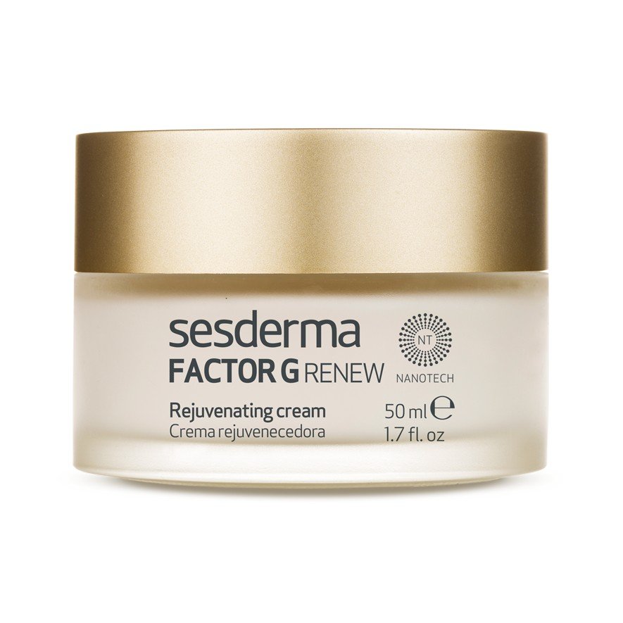Антивіковий відновлювальний крем Sesderma Factor G Anti-Aging Regenerating Facial Cream 50 мл - основне фото