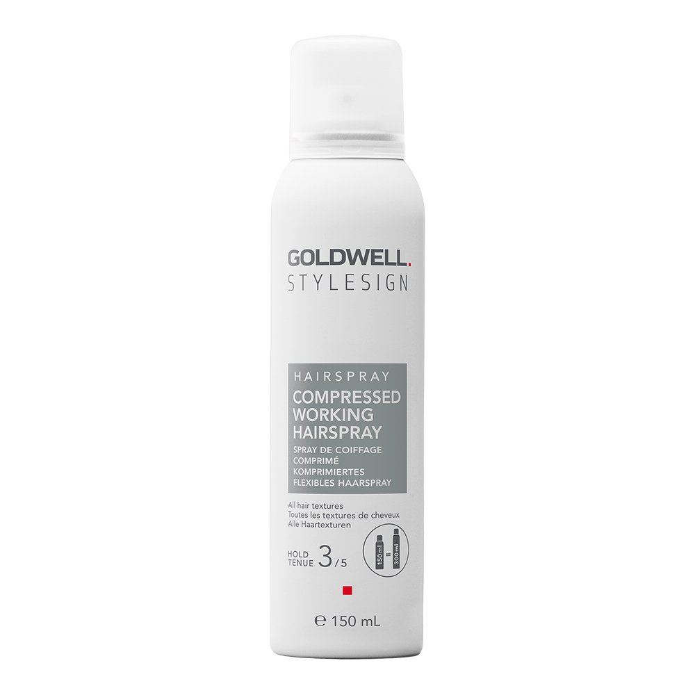 Концентрований лак для укладки Goldwell Stylesign Hairspray Compressed Working Hairspray 150 мл - основне фото