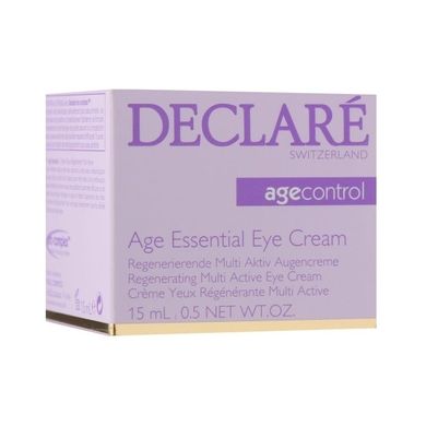 Антивозрастной крем для области вокруг глаз DECLARE Age Control Age Essential Eye Cream 15 мл - основное фото