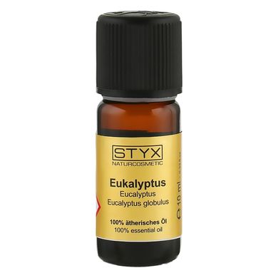 Эфирное масло «Эвкалипт» STYX Naturcosmetic Pure Essential Oil Eucalyptus 10 мл - основное фото