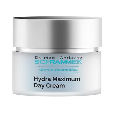 Інтенсивно зволожувальний денний крем Dr.Schrammek Hydra Maximum Day Cream 50 мл - основне фото