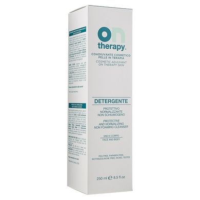 Мягкое очищающее средство для лица и тела Dermophisiologique On Therapy Cleansing Cream 250 мл - основное фото