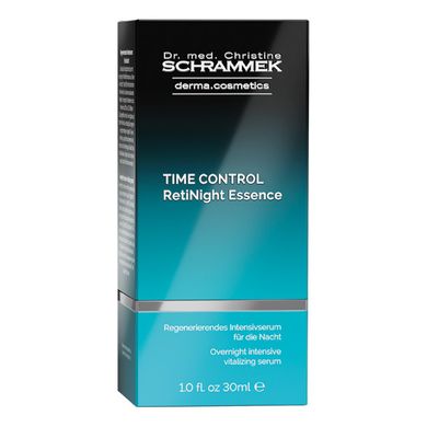 Омолоджувальна нічна сироватка Dr.Schrammek Time Control RetiNight Essence 30 мл - основне фото