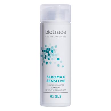 Шампунь для чутливої ​​шкіри голови Biotrade Sebomax Sensitive Shampoo 200 мл - основне фото