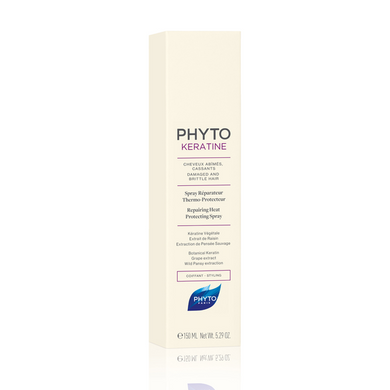 Спрей термоактив для волосся PHYTO Phytokeratine Repairing Heat Protecting Spray 150 мл - основне фото