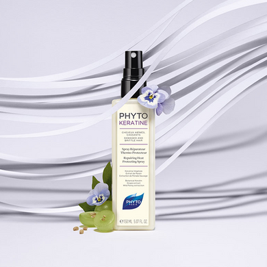 Спрей термо-актив для волос PHYTO Phytokeratine Repairing Heat Protecting Spray 150 мл - основное фото