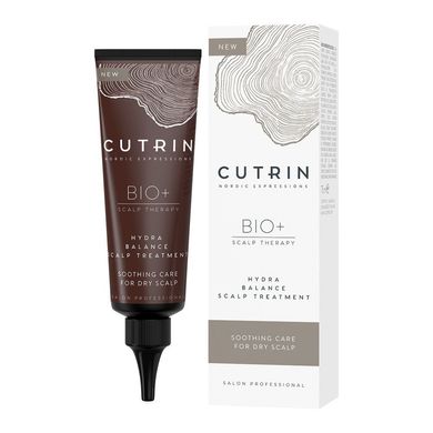 Зволожувальний крем-гель для шкіри голови Cutrin Bio+ Hydra Balance Scalp Treatment 75 мл - основне фото