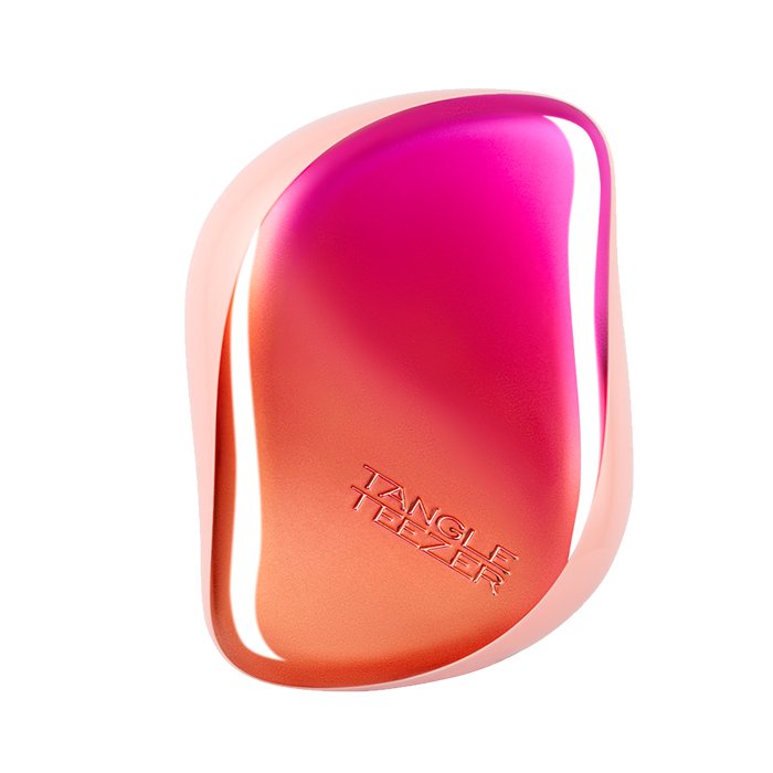 Расчёска с крышкой Tangle Teezer Compact Styler Cerise Pink Ombre - основное фото