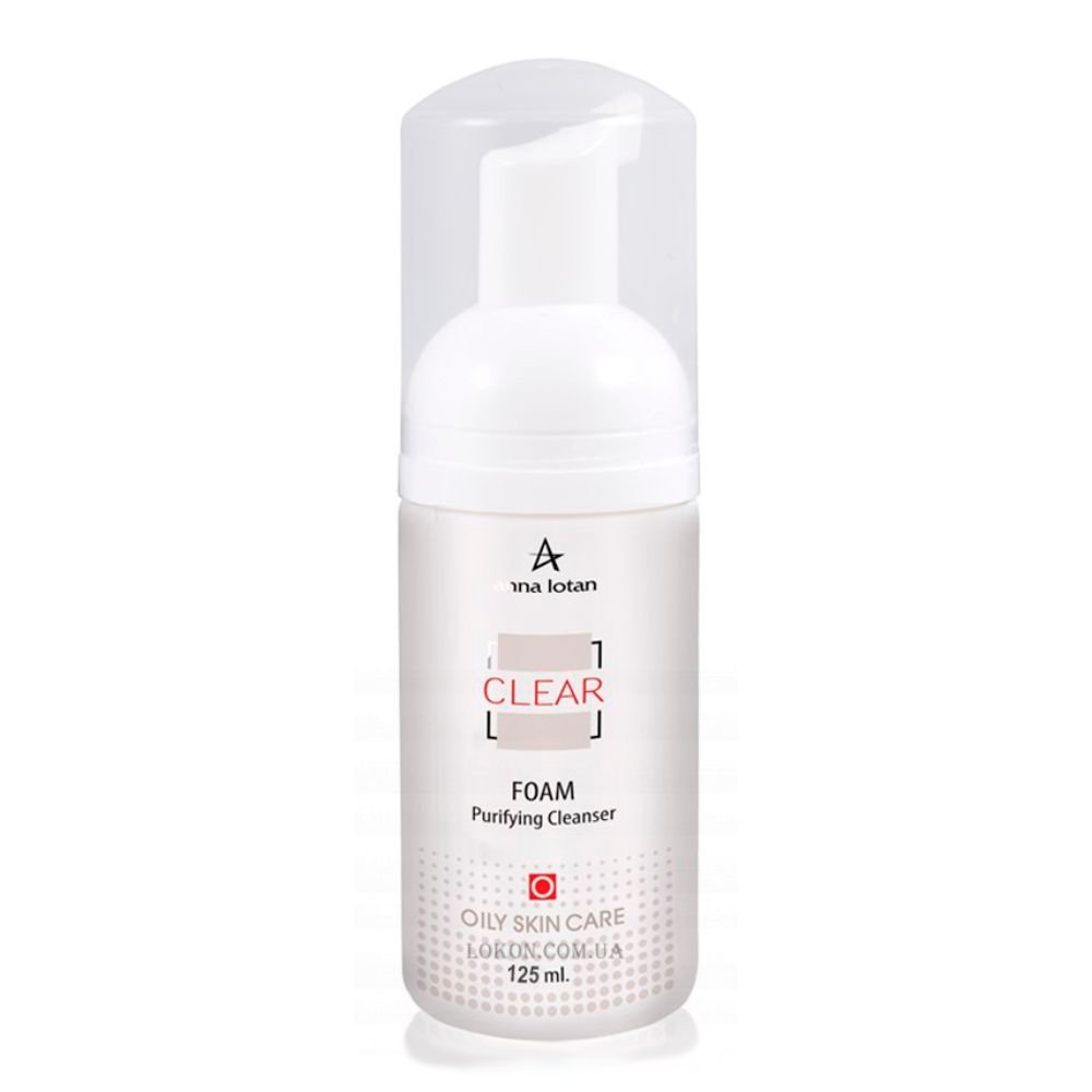 Очищаючувальна пінка Anna Lotan Clear Foam Purifying Cleanser 125 мл - основне фото