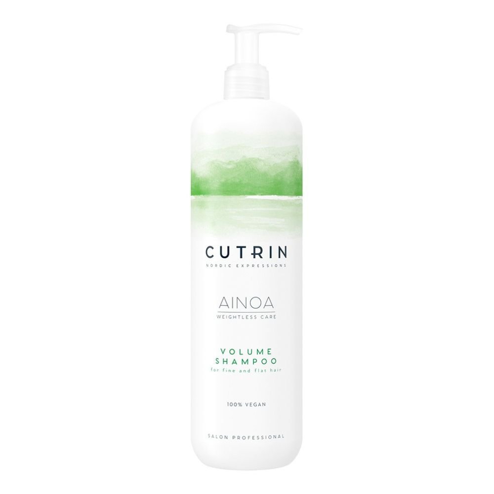 Шампунь для объёма Cutrin Ainoa Volume Shampoo 1000 мл - основное фото