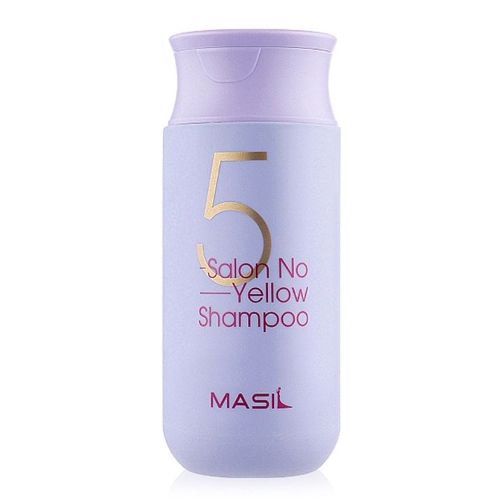 Шампунь проти жовтизни волосся Masil 5 Salon No Yellow Shampoo 150 мл - основне фото