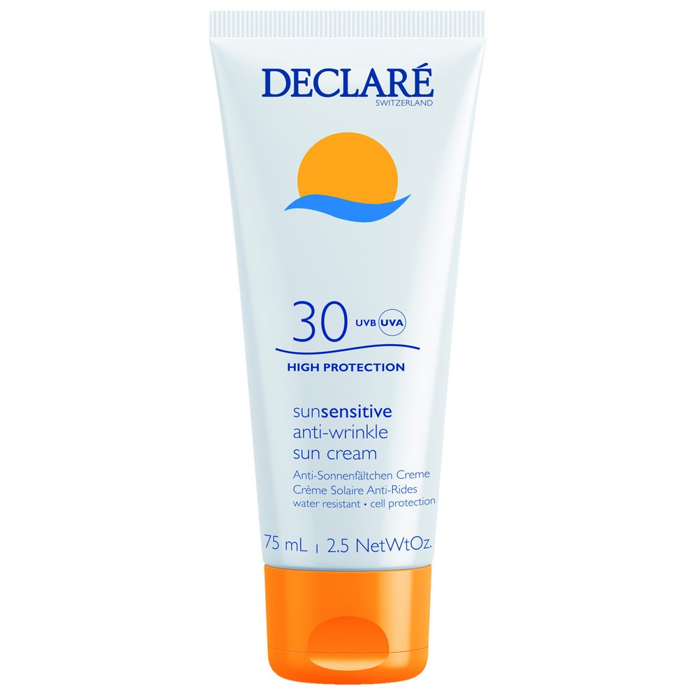 Сонцезахисний крем проти зморщок DECLARE Sun Sensitive Anti-Wrinkle Sun Cream SPF 30 75 мл - основне фото