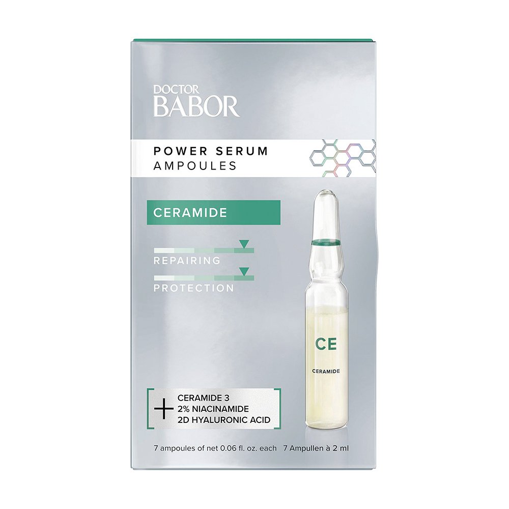 Відновлювальні ампули із церамідами Babor Doctor Babor Power Serum Ampoules: Ceramide 7x2 мл - основне фото