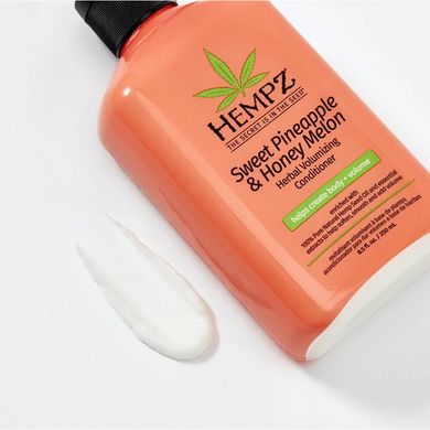 Кондиционер для объёма волос HEMPZ Daily Hair Care Volumizing Conditioner Sweet Pineapple & Honey Melon 265 мл - основное фото
