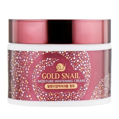 Освітлювальний крем з равликовим муцином Enough Gold Snail Moisture Whitening Cream 50 мл - основне фото
