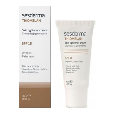 Відбілювальний крем Sesderma Thiomelan Skin Lightener Cream SPF 15 30 мл - основне фото