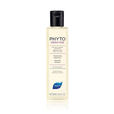 Восстанавливающий шампунь PHYTO Phytokeratine Repairing Shampoo 250 мл - основное фото