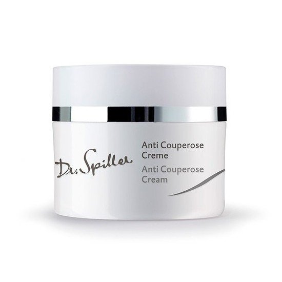 Крем проти куперозу для сухої та нормальної шкіри Dr. Spiller Anti Couperose Cream 50 мл - основне фото