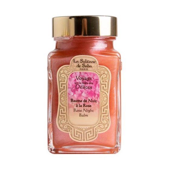 Ультра-увлажняющий ночной бальзам для лица с розой La Sultane De Saba Rose Night Balm 100 мл - основное фото