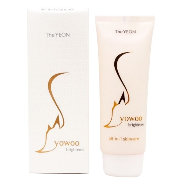 Освітлювальний крем з ніацинамідом і рослинними екстрактами The YEON Yo-Woo Daily Brightener 100 мл - основне фото