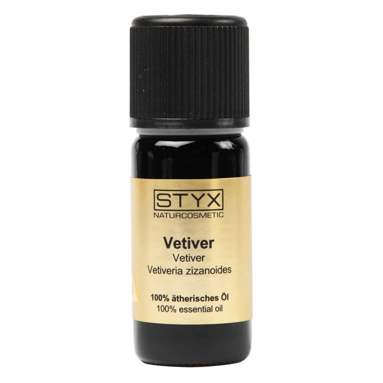 Ефірна олія «Ветивер» STYX Naturcosmetic Pure Essential Oil Vetiver 10 мл - основне фото