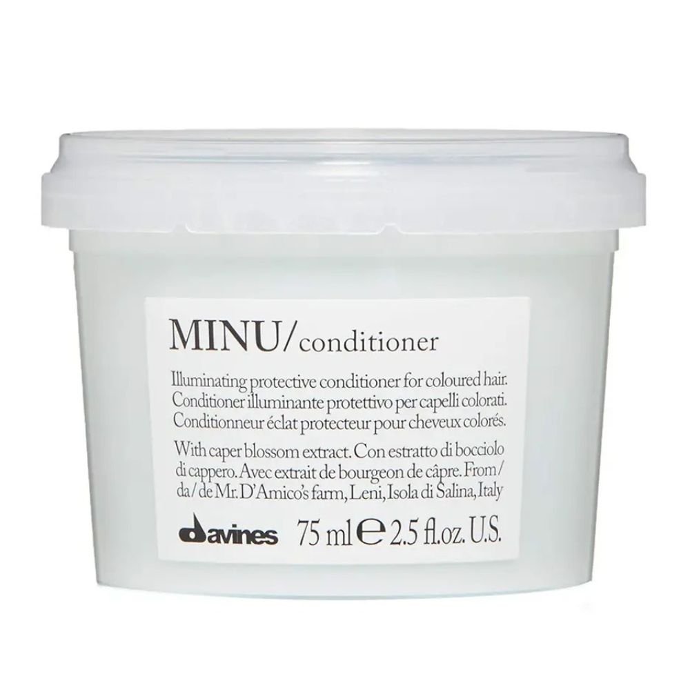 Кондиціонер для збереження кольору Davines Essential Haircare MINU Conditioner 75 мл - основне фото
