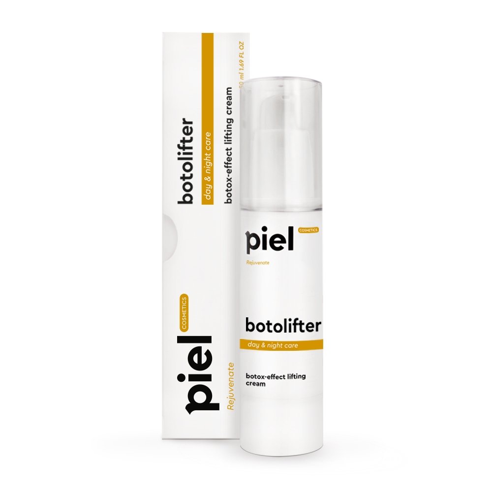 Ліфтинговий крем проти мімічних зморшок Piel Cosmetics Rejuvenate Botolifter Bottox-Effect Lifting Cream 50 мл - основне фото