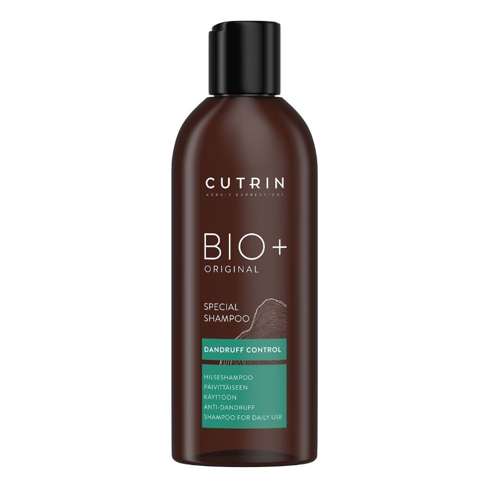 Спеціальний шампунь проти лупи Cutrin Bio+ Original Special Shampoo Dandruff Control 200 мл - основне фото