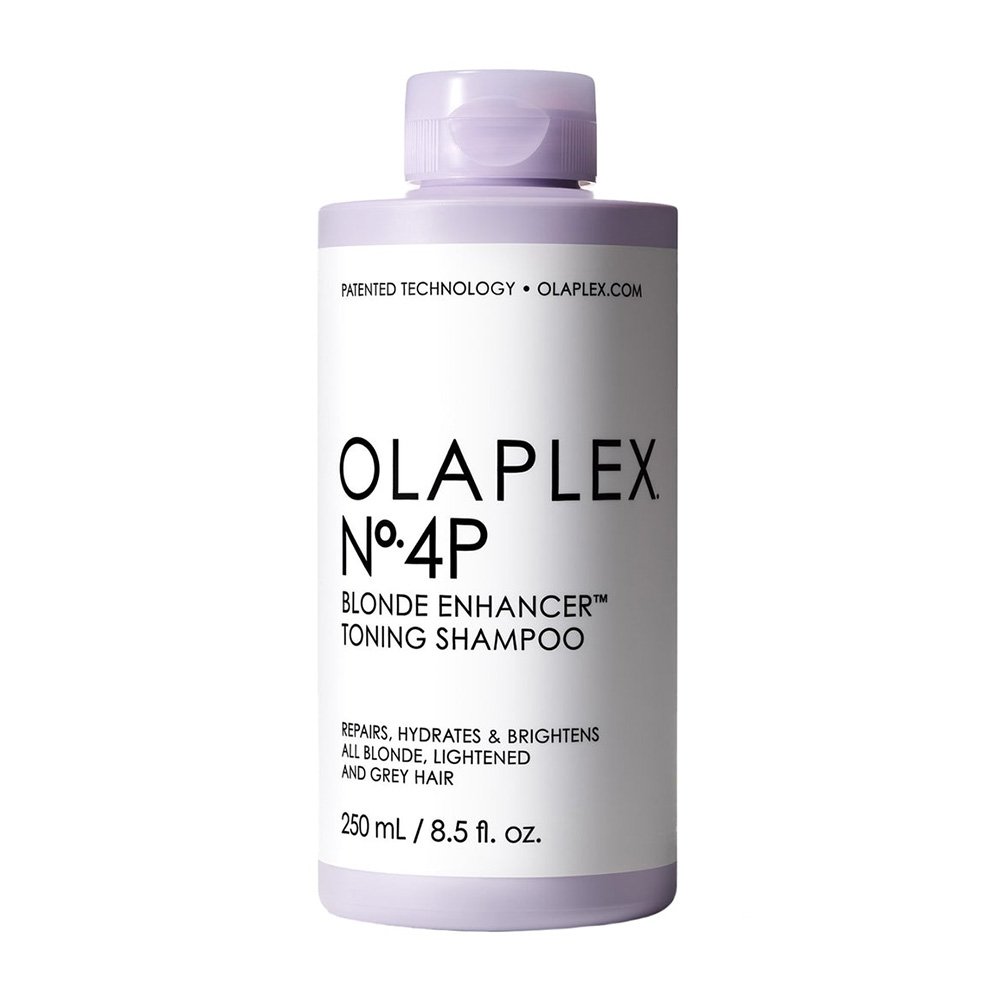 Тонувальний шампунь Olaplex Nº.4P Blonde Enhancer Toning Shampoo 250 мл - основне фото