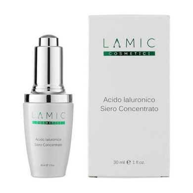 Сироватка з гіалуроновою кислотою Lamic Cosmetici Acido Laluronico 30 мл - основне фото
