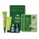 Набір для комплексного догляду за шкірою обличчя з екстрактом зеленого чаю TONY MOLY Holiday Green Tea Kit: Intense Cream, Eye Cream, Mask Sheet, Foam Cleanser 60 + 30 + 20x2 + 50 мл - додаткове фото