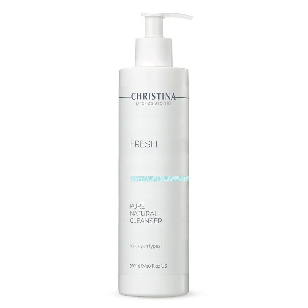 Натуральний гель для всіх типів шкіри Christina Fresh Pure & Natural Cleanser 300 мл - основне фото
