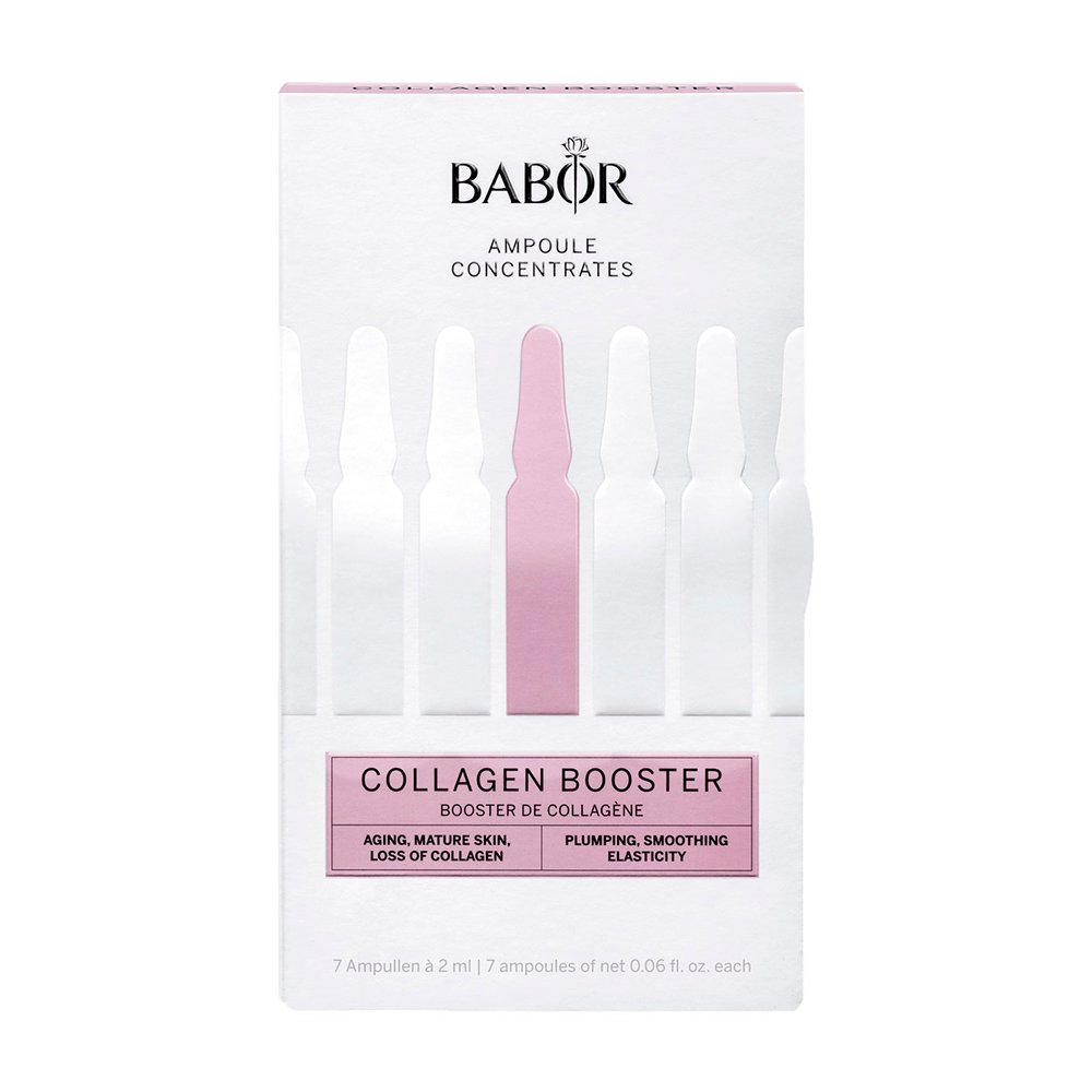 Розгладжувальна сироватка Babor Doctor Babor Ampoule Concentrates Collagen Booster 7x2 мл - основне фото