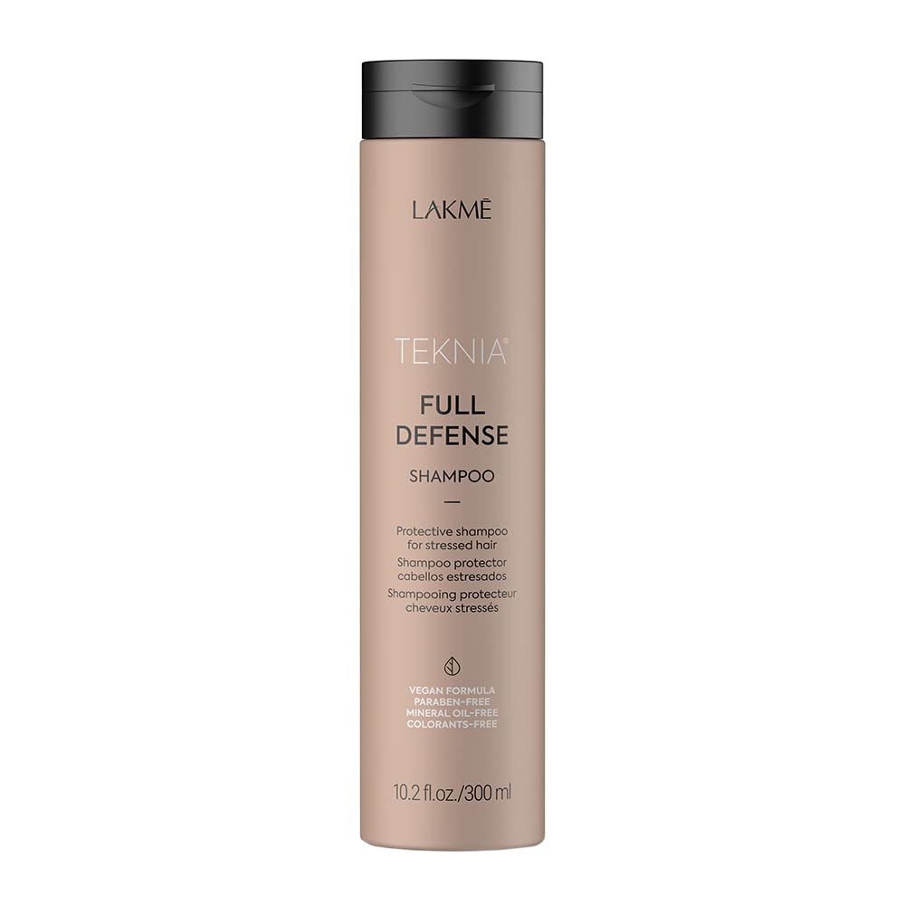 Шампунь для комплексного захисту волосся Lakme Teknia Full Defense Shampoo 300 мл - основне фото