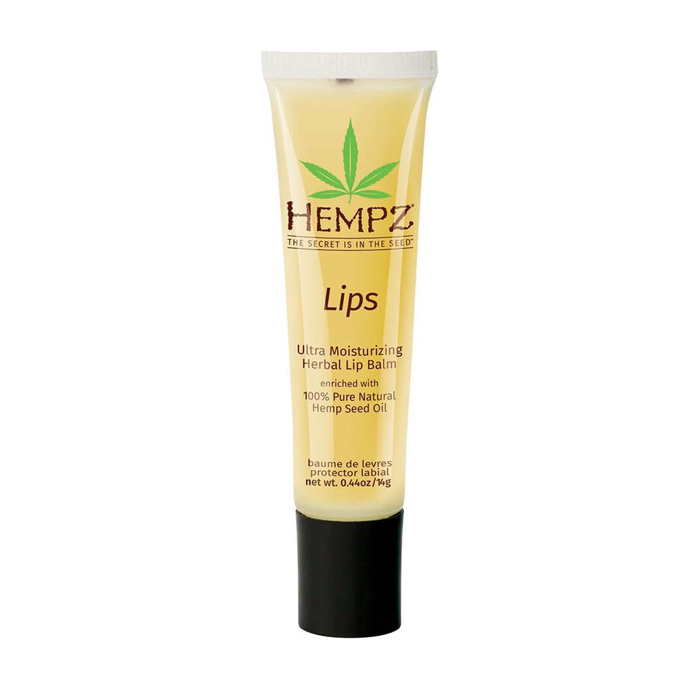 Зволожувальний захисний бальзам для губ HEMPZ Lips Herbal Lip Balm 14,5 г - основне фото