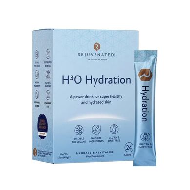Клітинне зволоження Rejuvenated H3O Hydration Pouch 24 саше - основне фото