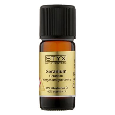 Эфирное масло «Герань» STYX Naturcosmetic Pure Essential Oil Geranium 10 мл - основное фото